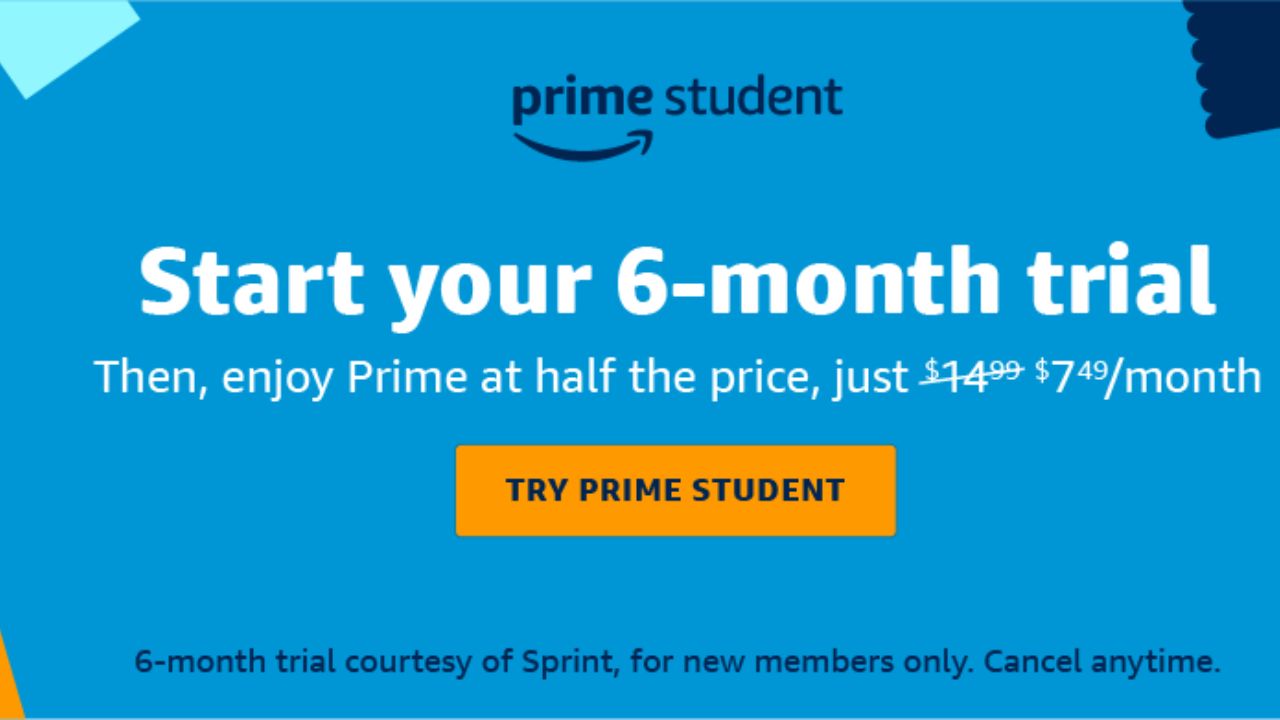 Amazon Prime Student Pack