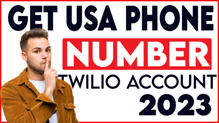 How to Get Free USA Phone Number for Verification